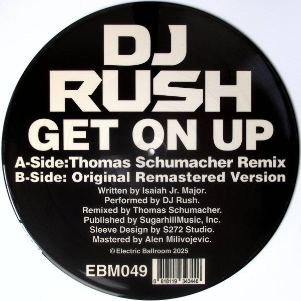 Get On Up (VINYL 12") | Mint (M) Mint (M)--Music History