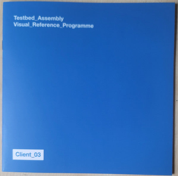 Testbed_Assembly (BOX SET VINYL) | Mint (M) Mint (M)--Music History