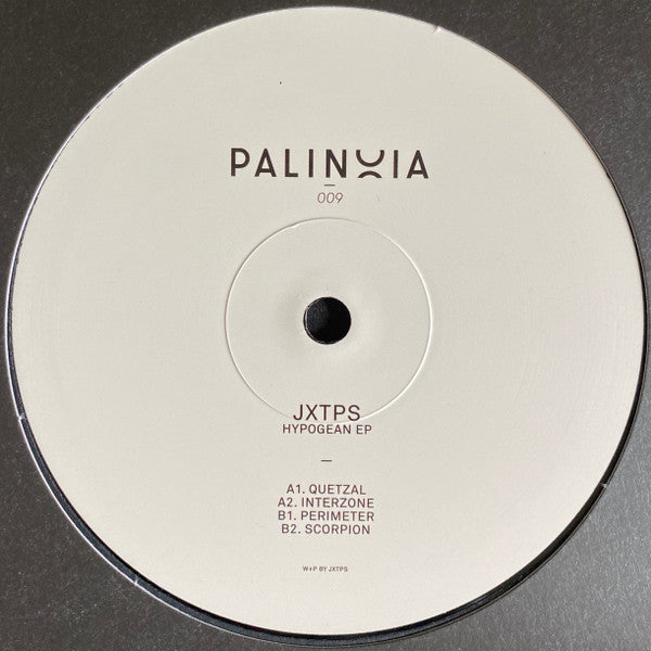 JXTPS - Hypogean EP (VINYL) | Mint (M) Generic--Music History