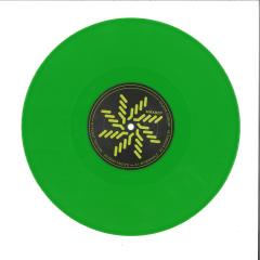Dj Plant Texture - Mondo Nuovo (GREEN VINYL 12") | Mint (M) Mint (M)--Music History