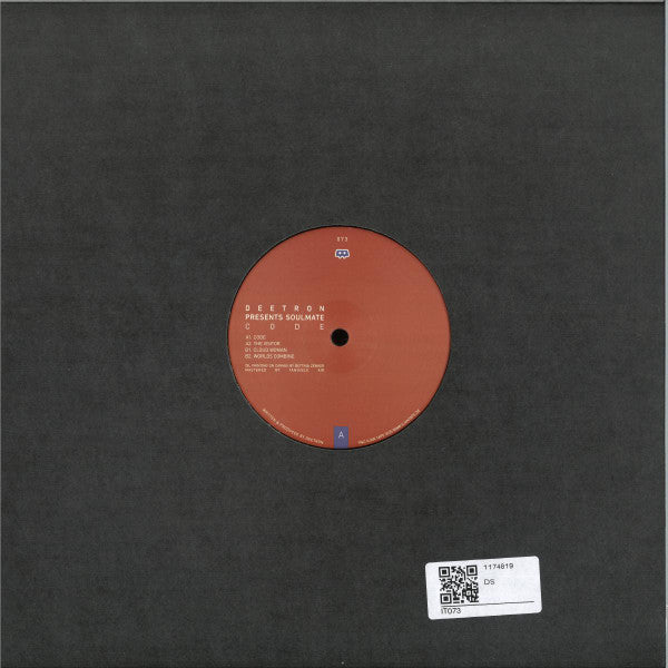 Deetron - Code (VINYL 12") | Mint (M) Mint (M)--Music History