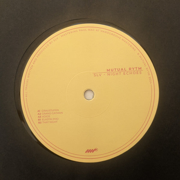 Night Echoes (VINYL) |--Music History