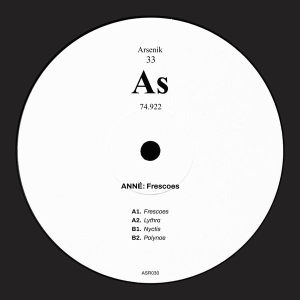 Frescoes EP (VINYL) | Mint (M) Mint (M)--Music History