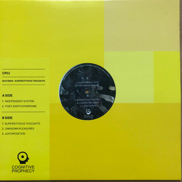 Skatman - Superstitious Thoughts EP (VINYL 12") |--Music History