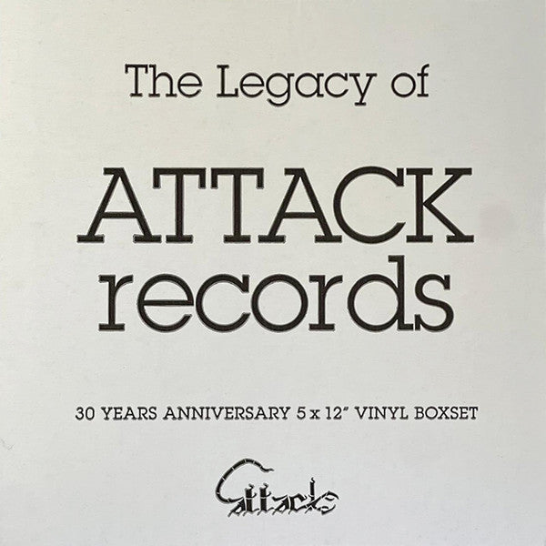 The Legacy Of Attack Records (30 Years Anniversary 5 x 12" Vinyl Boxset) |--Music History