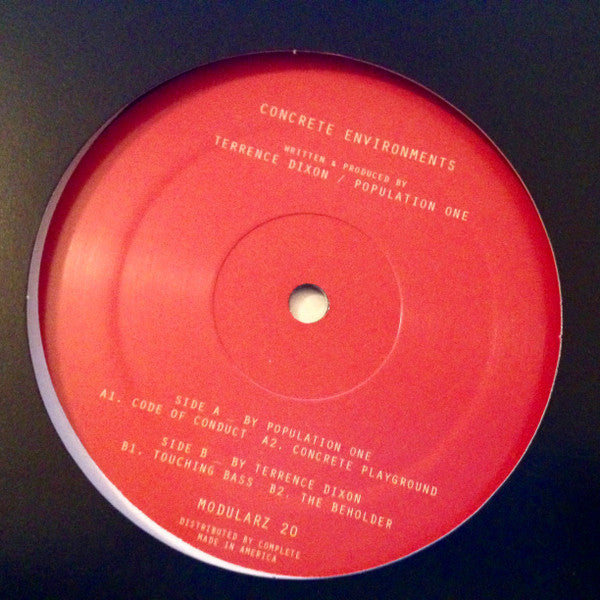 Concrete Environments (VINYL) | Mint (M) Generic--Music History
