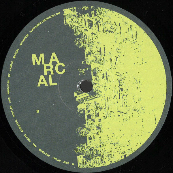 Marcal - Cyber Dystopia (VINYL 12") |--Music History