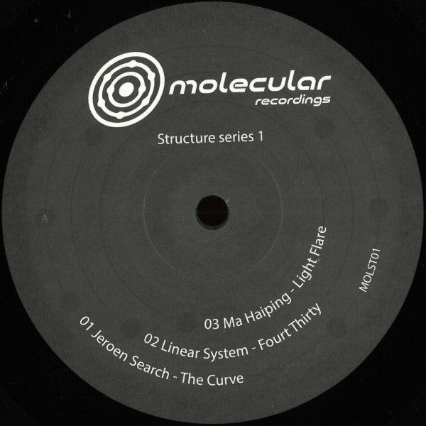 Various - Structure Series 1 | Mint (M) Generic--Music History