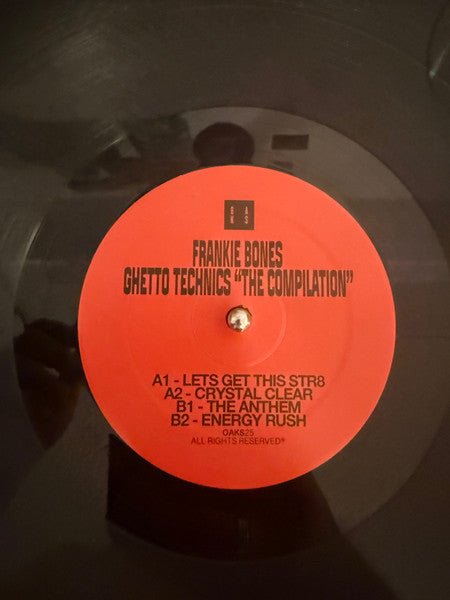 Ghetto Technics "The Compilation" Vol. 1 (VINYL) | Mint (M) Mint (M)--Music History