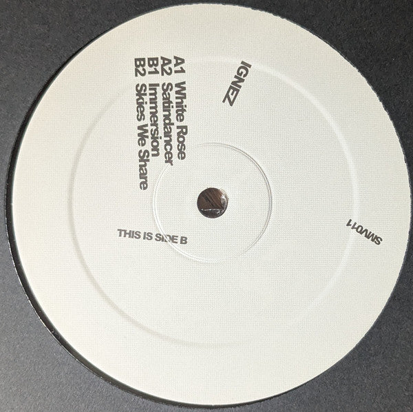 Ignez - SMV011 (VINYL) | Mint (M) Mint (M)--Music History