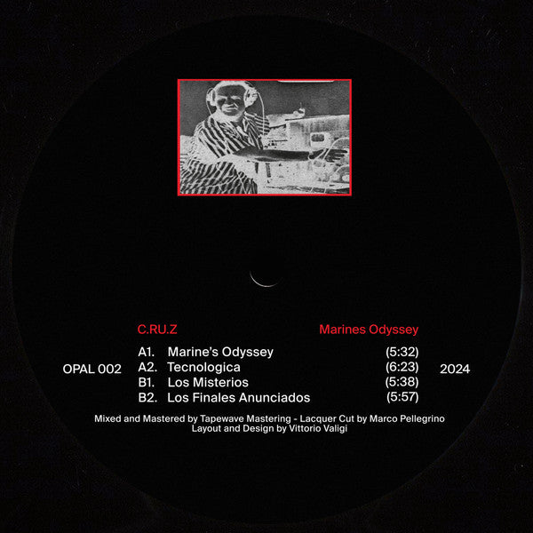 C.ru.z - Marine's Odyssey | Mint (M) Mint (M)--Music History
