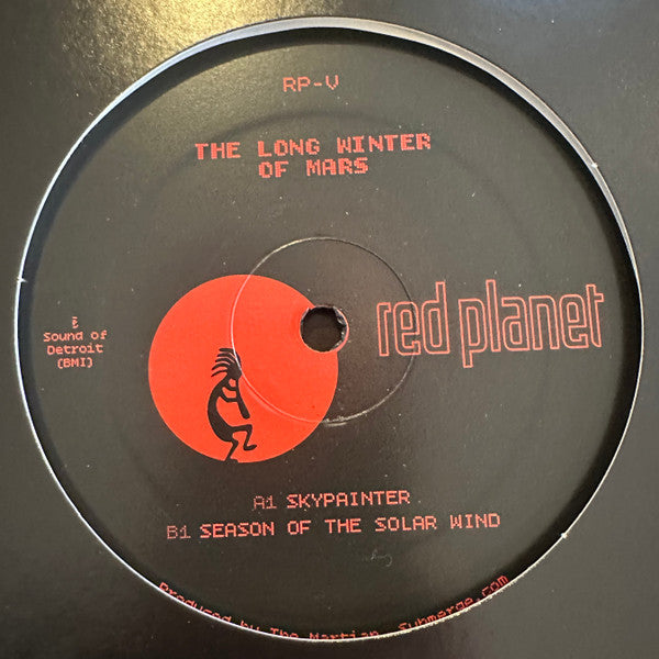 The Martian - The Long Winter Of Mars (VINYL) | Mint (M) Generic--Music History