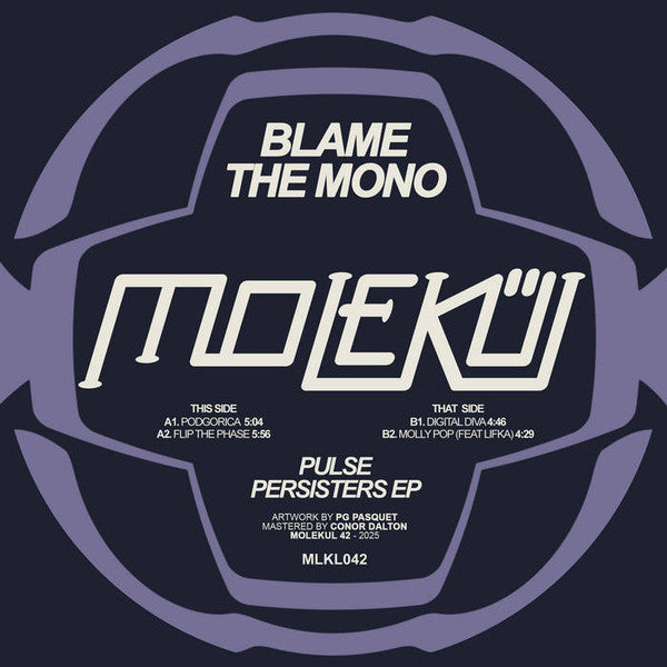 Blame The Mono - Pulse Persisters EP (VINYL) | Mint (M) Mint (M)--Music History