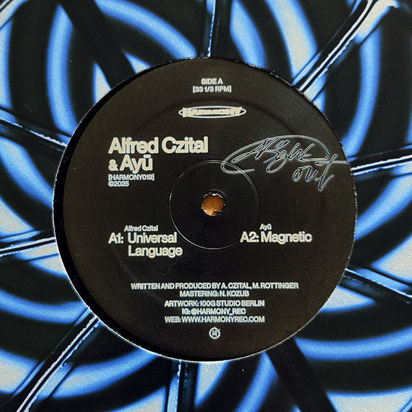 Alfred Czital - Night Out (VINYL) | Mint (M) Mint (M)--Music History