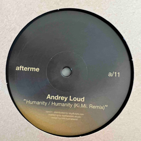 Andrey Loud - VAM11 (VINYL) | Mint (M) Generic--Music History