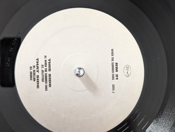 Sera J - When The Summer Ends (VINYL) | Mint (M) Mint (M)--Music History
