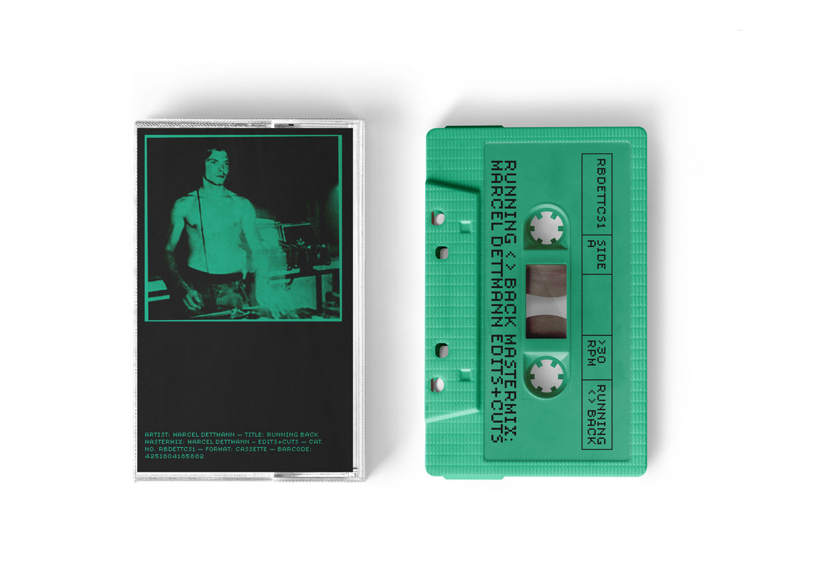 Marcel Dettmann - (PRESALE TBD) Running Back Mastermix: Marcel Dettmann - Edits & Cuts (CASSETTE) | Mint (M) Mint (M)--Music History