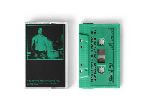 Marcel Dettmann - (PRESALE TBD) Running Back Mastermix: Marcel Dettmann - Edits & Cuts (CASSETTE) | Mint (M) Mint (M)--Music History