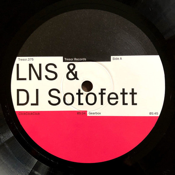 LNS & Dj Sotofett - Globus Trax (VINYL) | Mint (M) Mint (M)--Music History
