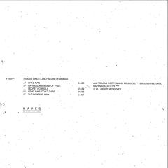 Fergus Sweetland - Secret Formula (VINYL) | Mint (M) Mint (M)--Music History
