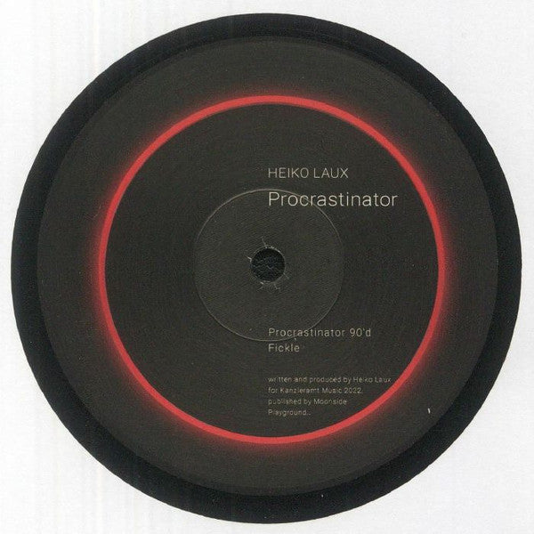 Procrastinator (VINYL) | Mint (M) Generic--Music History