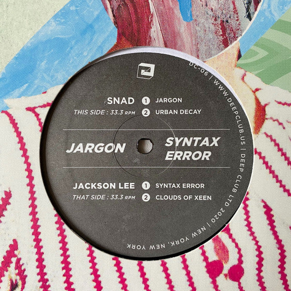 Jargon / Syntax Error | Mint (M) Mint (M)--Music History
