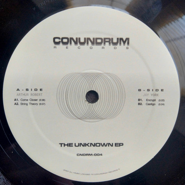 The Unknown | Mint (M) Generic--Music History
