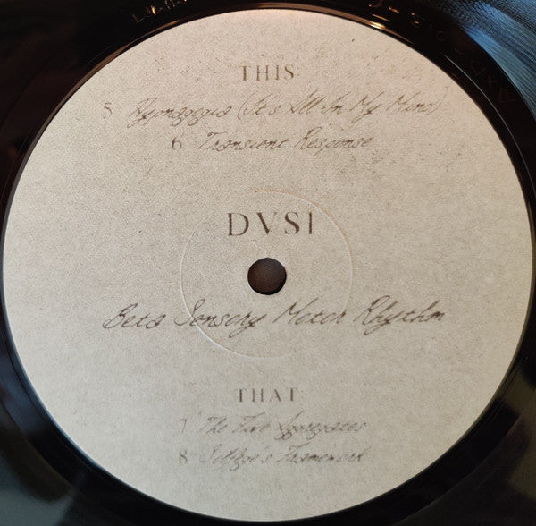 Beta Sensory Motor Rhythm (2 X VINYL) | Mint (M) Mint (M)--Music History