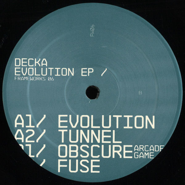 Decka - Evolution EP (VINYL) |--Music History