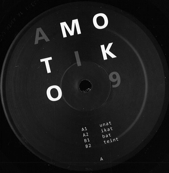 Amotik - Amotik 009 (VINYL) | Mint (M) Generic--Music History
