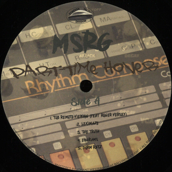 MSRG - Part-Time Hover LP | Mint (M) Mint (M)--Music History