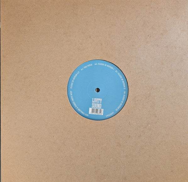 Azu Tiwaline - Fluids In Motion E.P. | Mint (M) Generic--Music History
