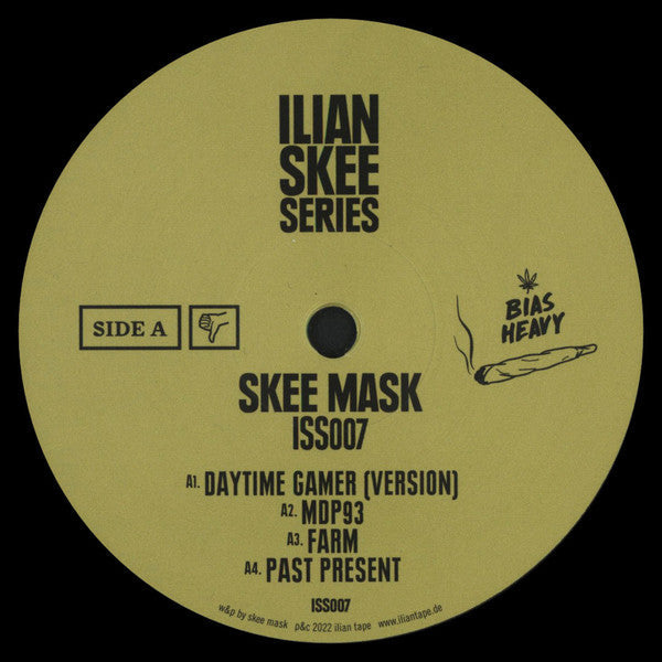 ISS007 (VINYL) | Mint (M) Generic--Music History