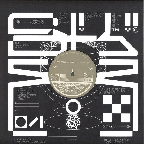 Confusion (40) - Dual Vision EP (VINYL) | Mint (M) Mint (M)--Music History