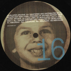 Developer - Archive 16 (VINYL) | Mint (M) Generic--Music History