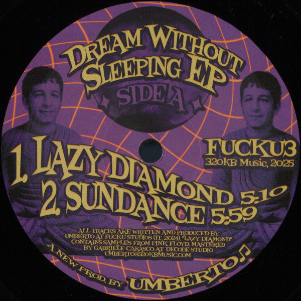 Dream Without Sleeping EP (VINYL) | Mint (M) Generic--Music History