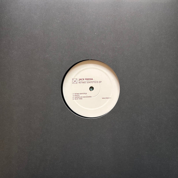 Ritmo Sintetico (12" VINYL) |--Music History