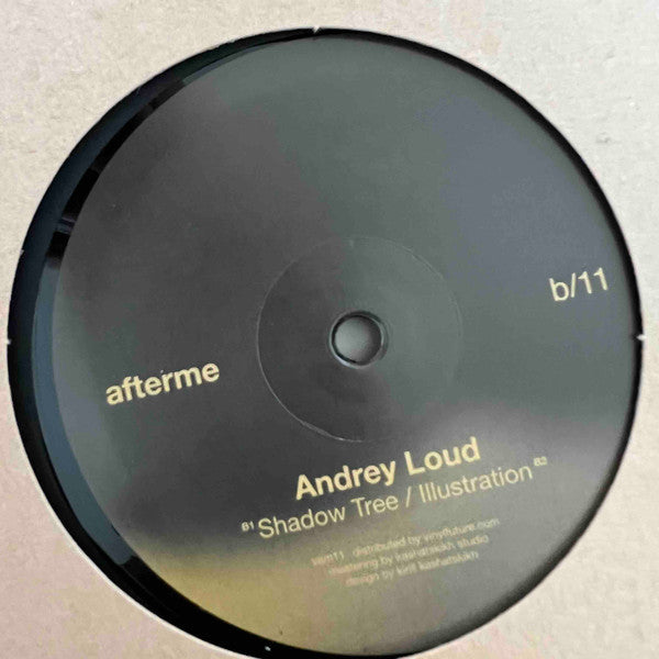Andrey Loud - VAM11 (VINYL) | Mint (M) Generic--Music History