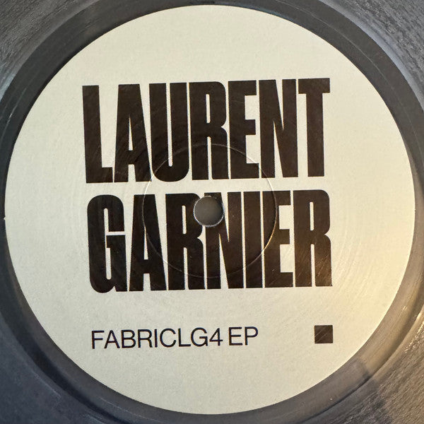 Laurent Garnier - FabricLG4 EP (VINYL) | Mint (M) Mint (M)--Music History