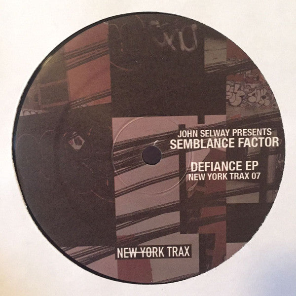 John Selway - Defiance E.P. | Mint (M) Generic--Music History