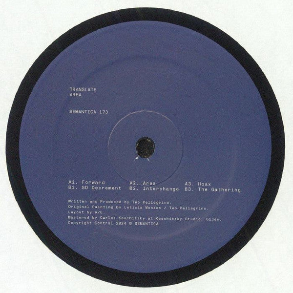 Area (VINYL) | Mint (M) Generic--Music History