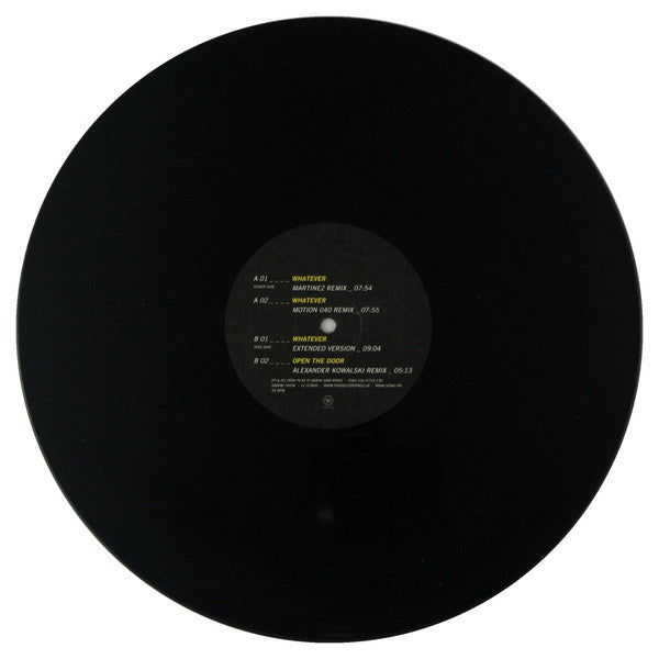 Sono - Whatever | Mint (M) Near Mint (NM)--Music History