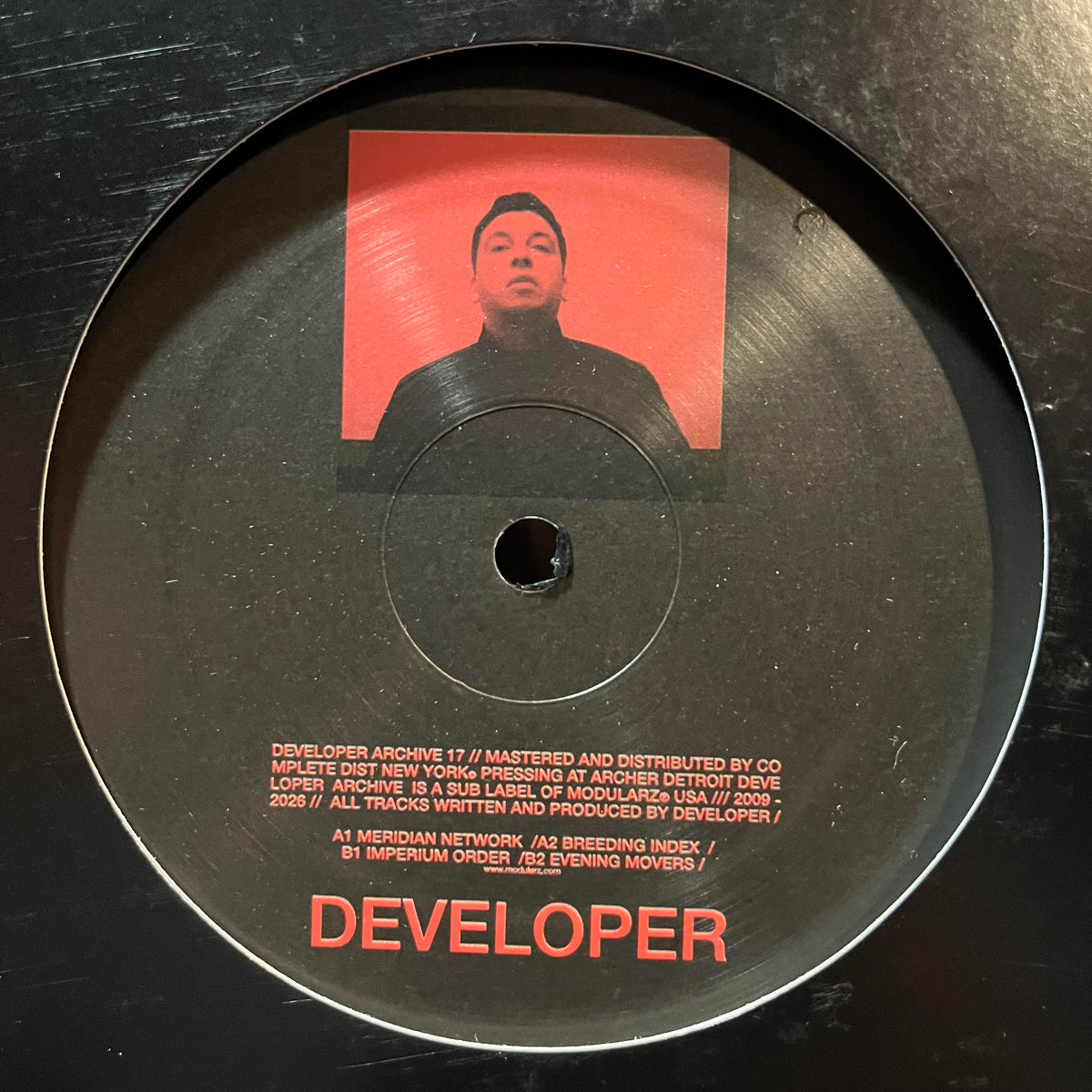 Developer - Archive 17 (VINYL) | Mint (M) Generic--Music History