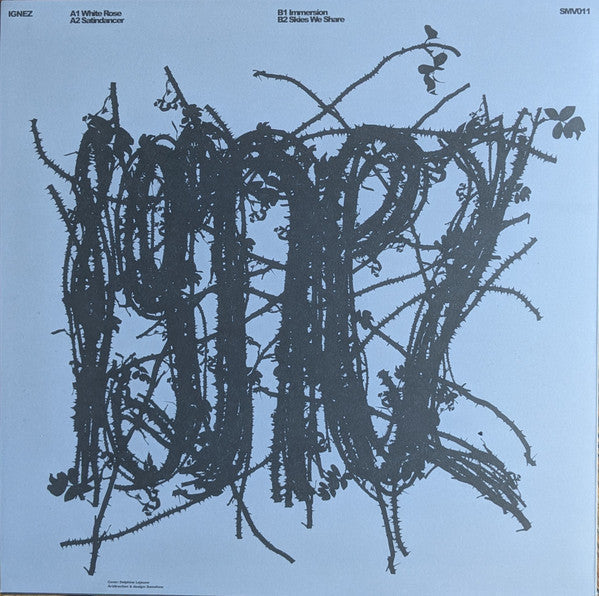 Ignez - SMV011 (VINYL) | Mint (M) Mint (M)--Music History