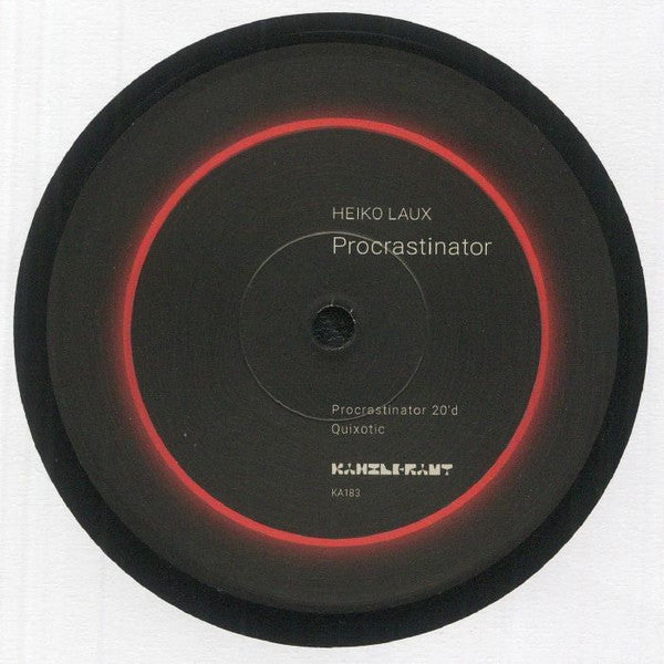 Procrastinator (VINYL) | Mint (M) Generic--Music History