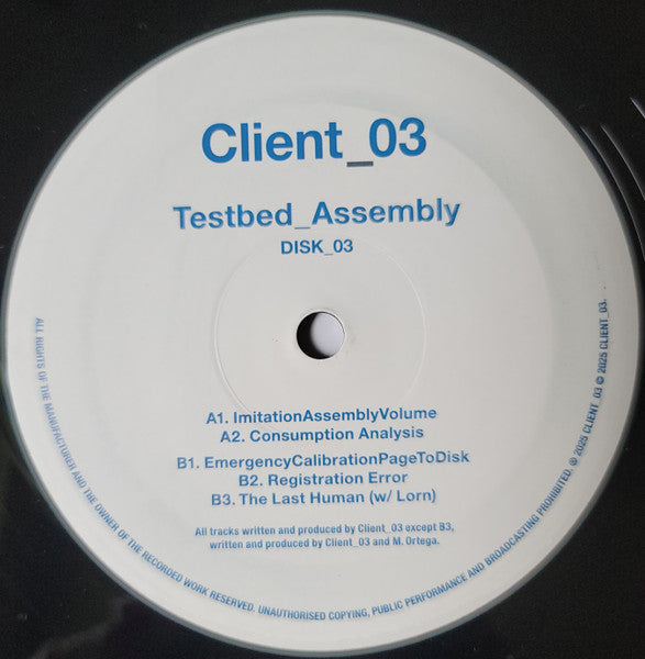 Testbed_Assembly (BOX SET VINYL) | Mint (M) Mint (M)--Music History