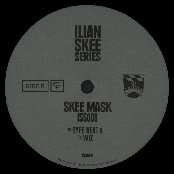 ISS008 (VINYL) | Mint (M) Generic--Music History