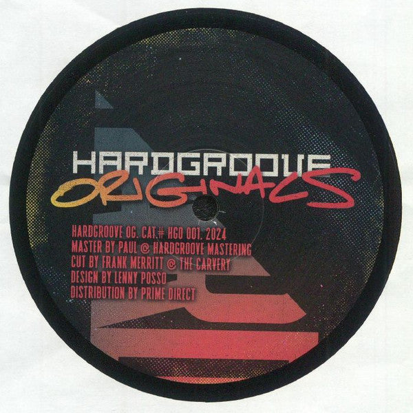 Hardgroove Originals Vol. One (VINYL) | Mint (M) Generic--Music History