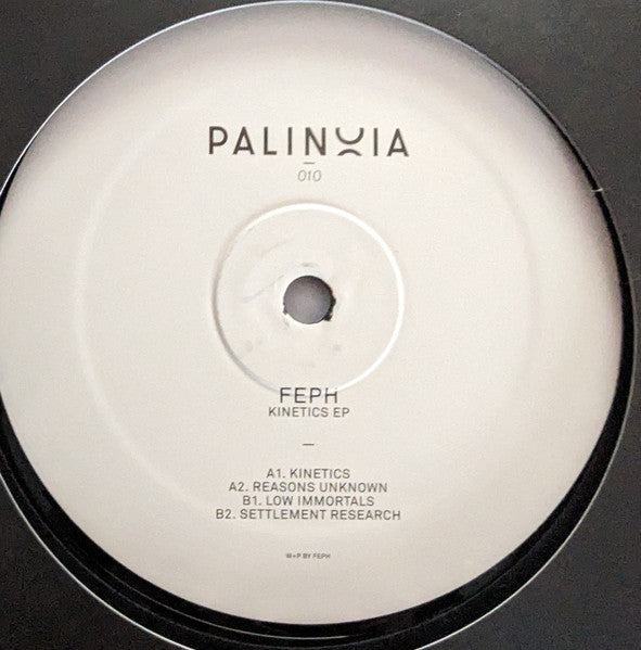 Feph - Kinetics EP (VINYL) | Mint (M) Generic--Music History