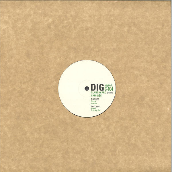 Daniel[i] - Claudio Prc presents Daniel[i] (VINYL) |--Music History